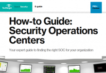 How-to Guide Security Operations Centers