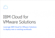 IBM Cloud for VMware Solutions
