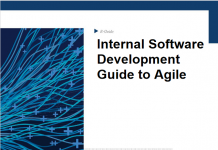 Internal Software Development Guide to Agile