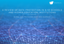 A Review of Data Protection in K-12 Schools and Higher Education Institutions