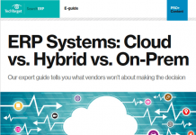 ERP Systems Cloud vs Hybrid vs. On Prem