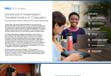 Schools and IT Modernization – The latest Trends in K-12 Education
