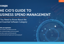 The CIOs Guide to Business Spend Management