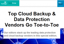 Top Cloud Backup & Data Protection Vendors Go Toe-to-Toe