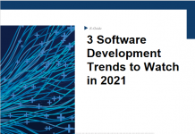 3 Software Development Trends to Watch in 2021