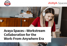 Avaya Spaces – Workstream Collaboration for the Work-From-Anywhere Era