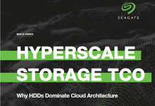 Hyperscale Storage TCO: Why HDDs Dominate Cloud Architecture