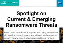 Spotlight on Current and Emerging Ransomware Threats