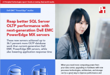 Reap better SQL Server OLTP performance with next-generation Dell EMC PowerEdge MX servers