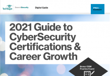 2021 Guide to CyberSecurity Certifications and Career Growth