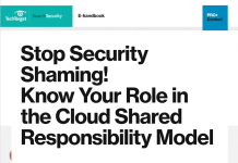 Stop Security Shaming! Know Your Role in the Cloud Shared Responsibility Model