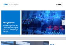 Analysieren: Beschleunigen Sie die Datenverarbeitung mit Dell EMC PowerEdge- Servern