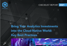 Bring Your Analytics Investments into the Cloud-Native World Key Best Practices