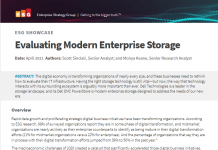 Evaluating Modern Enterprise Storage