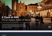 Il Cloud di AWS. C’è un nuovo modo di fare economia