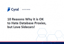 10 Reasons Why it is OK to Hate Database Proxies, but Love Sidecars!
