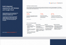 Build Integrated Experiences With Genesys and Google Cloud