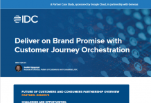 Deliver on Brand Promise with Customer Journey Orchestration