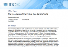 The Importance of the PC in a Data-Centric World