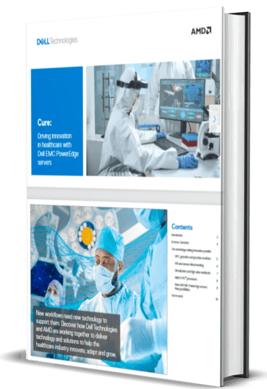 Cure Driving innovation in healthcare with Dell EMC PowerEdge servers