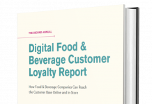 Digital Food & Beverage Customer Loyalty Report Digital Food & Beverage Customer Loyalty Report p