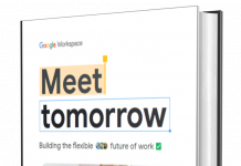 Meet Tomorrow: Building the Flexible Future of Work Meet Tomorrow Building the Flexible Future of Work