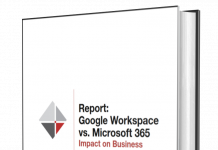 Report: Google Workspace vs. O365 Impact on Business Report Google Workspace vs. O365 Impact on Business