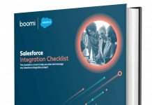 Salesforce Integration Checklist – eBook Salesforce Integration Checklist - eBook