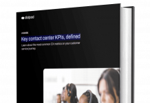 Key Contact Center KPIs, Defined Key Contact Center KPIs, Defined