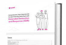 Comprehensive, Easy Cybersecurity for Lean IT Security Teams Starts with Extended Detection and Response (XDR) Comprehensive, Easy Cybersecurity for Lean IT Security Teams Starts with Extended Detection and Response (XDR)