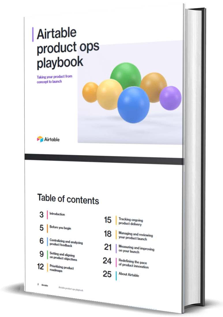 Airtable Product Ops Playbook