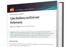 Cyber Resiliency and End-user Performance Cyber Resiliency and End-user Performance