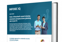 State of Marylands Awareness Program Drives Phishing Rate to Just 2% State of Marylands Awareness Program Drives Phishing Rate to Just 2%