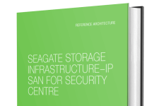 Seagate Storage Infrastructure−IP San for Security Centre Seagate Storage Infrastructure−IP San for Security Centre