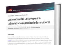 Automatización: La clave para la administración optimizada de servidores Automatizacin La clave para la administracin optimizada de servidores