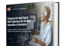ESG: Designing the Ideal Digital Work Experience for the Next Generation of Innovators ESG Designing the Ideal Digital Work Experience for the Next Generation of Innovators