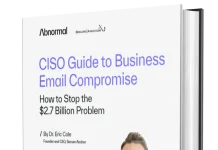 CISO Guide to Business Email Compromise CISO Guide to Business Email Compromise