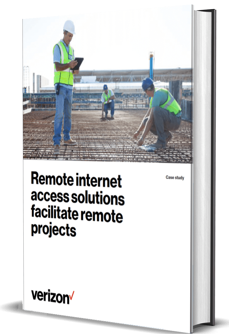 Remote Internet Access Solutions Facilitate Remote Projects
