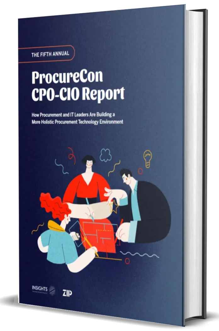 The Fifth Annual ProcureCon CPO-CIO Report The Fifth Annual ProcureCon CPO-CIO Report