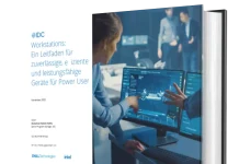 Workstations: Ein Leitfaden für zuverlässige, e iziente und leistungsfähige Geräte für Power User Workstations Ein Leitfaden für zuverlässige, e iziente und leistungsfähige Geräte für Power User