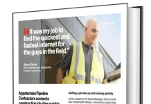 It Was My Job to Find the Quickest and Fastest Internet for the Guys in the Field It Was My Job to Find the Quickest and Fastest Internet for the Guys in the Field