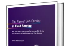 The Rise of Self-Service in Field Service (A Post-Webinar Report) The Rise of Self-Service in Field Service