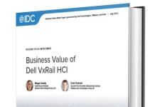 Business Value of Dell VxRail HCI Business Value of Dell VxRail HCI