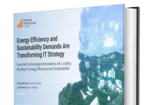 Energy Efficiency and Sustainability Demands Are Transforming IT Strategy ESG - Energy Efficiency and Sustainability Demands Are Transforming IT Strategy