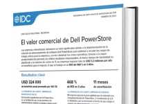 El valor comercial de Dell PowerStore El valor comercial de Dell PowerStore
