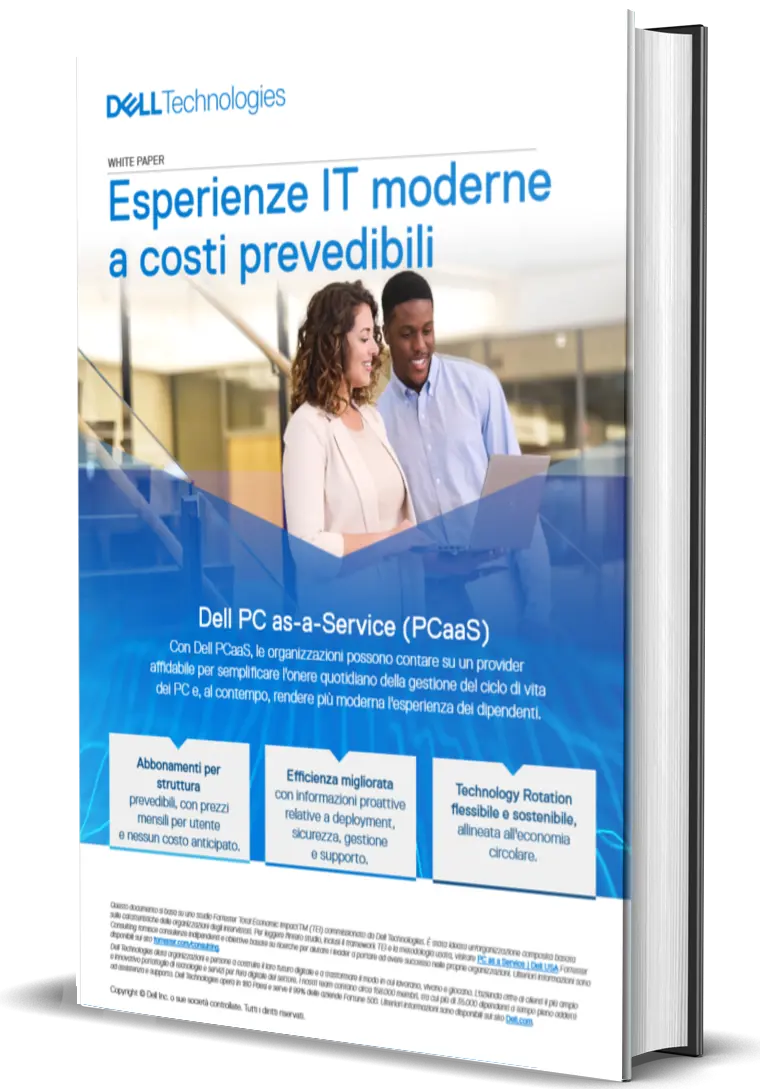 Esperienze IT moderne a costi prevedibili
