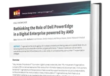 Rethinking the Role of Dell PowerEdge in a Digital Enterprise powered by AMD Rethinking the Role of Dell PowerEdge in a Digital Enterprise powered by AMD Updated