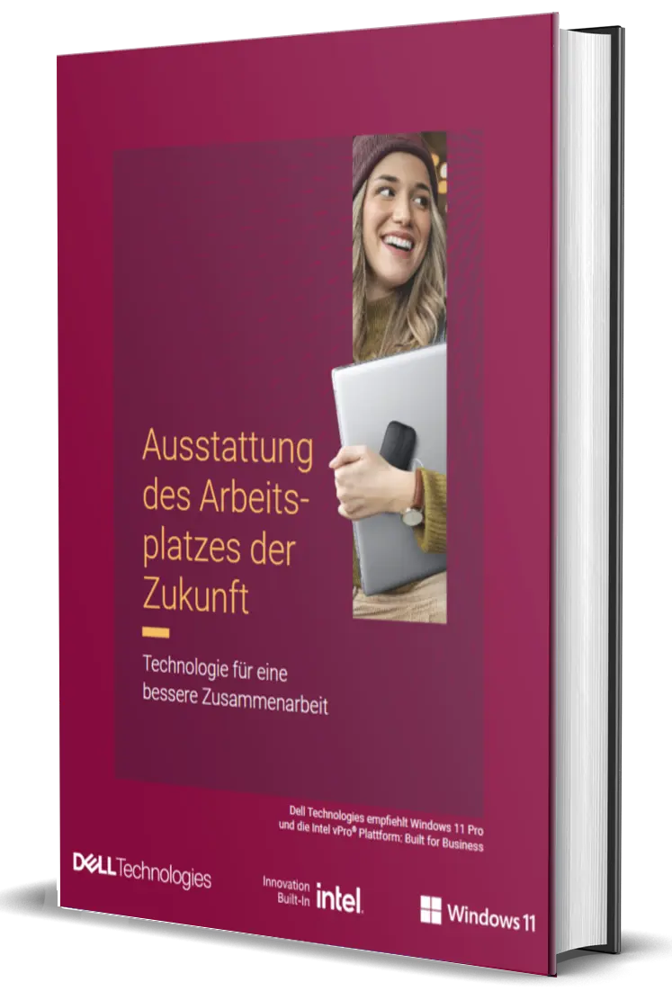 Ausstattung des Arbeitsplatzes der Zukunft