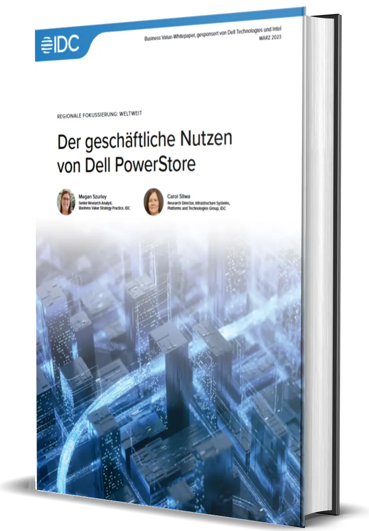 Der geschäftliche Nutzen von Dell PowerStore