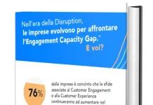 In the Era of Disruption, Businesses Evolve to Address the Engagement Capacity Gap.™ What About You? Nell’era della Disruption, le imprese evolvono per affrontare, l’Engagement Capacity Gap. E voi